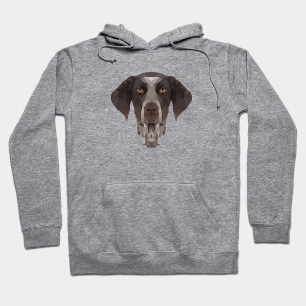 German Shorthaired Pointer Hoodie by arlingjd